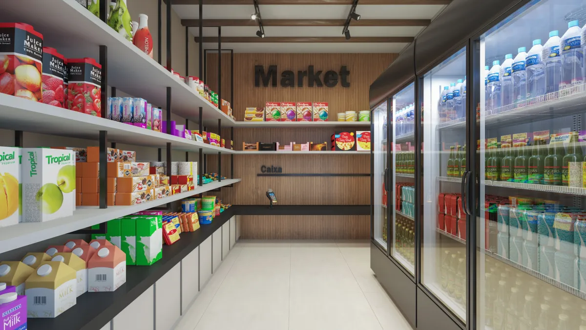Mini market
